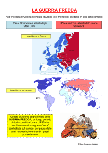 LA GUERRA FREDDA