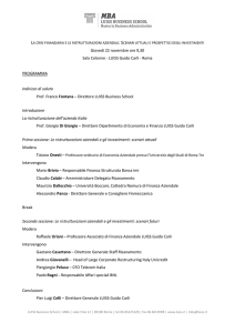 Conv Roma 22.11.12 def - Dipartimento di Economia e Finanza