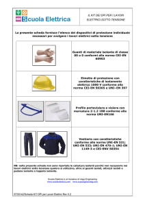 obblighi del datore di lavoro relativi all`uso dei dpi nei lavori elettrici