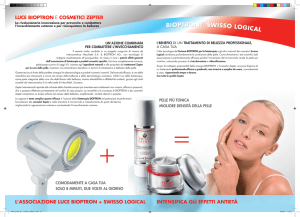 La Tecnologia Bioptron per la Cosmesi