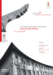 Programma del corso