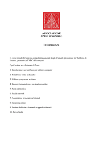 informatica - programma