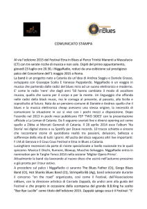 Etna in blues 2015 - Comune di Mascalucia