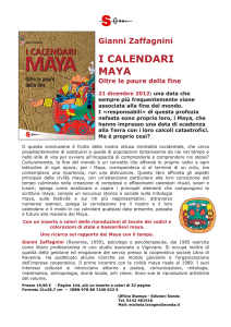 I CALENDARI MAYA