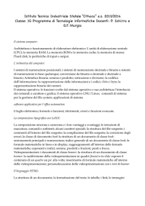 Tecnologie informatiche