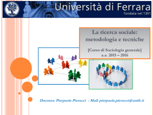 5B-Losservazione partecipante