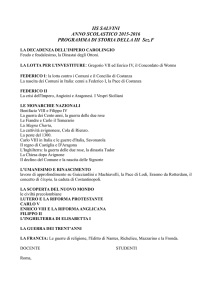IIS SALVINI ANNO SCOLASTICO 2015