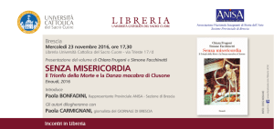 senza misericordia - Università Cattolica del Sacro Cuore