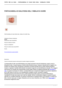 portacandela di sale rosa dell` himalaya cuore