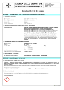 Scarica Scheda di Sicurezza (MSDS)