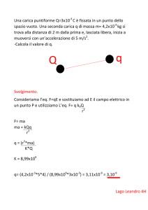 Campo Elettrico_Lago - NonSoloFisica.altervista.org