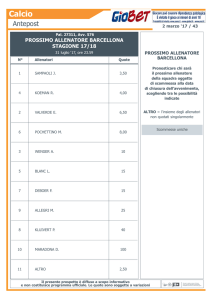 Calcio - PuntoSnaiSalento