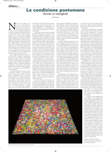 La condizione postumana