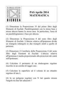 Testo dell`esame scritto di aprile File - e-Learning