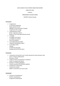 LICEO CLASSICO E DELLE SCIENZE UMANE ANCO MARZIO
