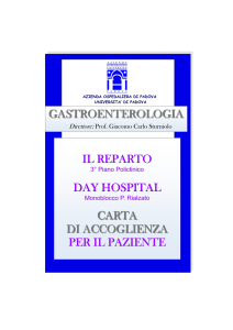 Gastroenterologia - Azienda Ospedaliera di Padova