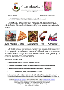La Ciacola - Comune di Rovigo