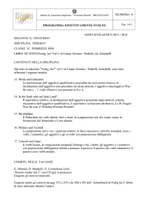 Programma svolto 3C RIM TEDESCO