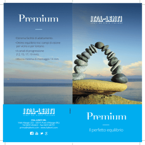 Il perfetto equilibrio - Ital