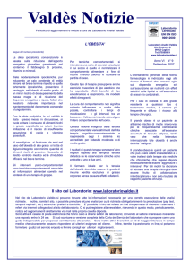 Valdès Notizie - laboratoriovaldes.it