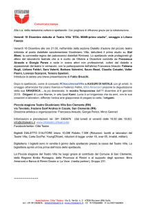 Comunicato Stal mami 18/12