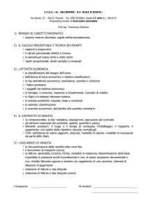 1) RIPASSO DI CONCETTI MATEMATICI ▪ sistema metrico decimale