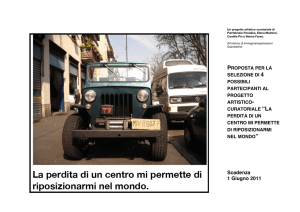 proposta x selezione candidati