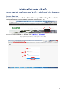 La fattura Elettronica – HowTo
