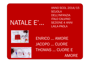 natale e`… - Scuole Sassuolo