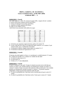 testo - statistica statistica