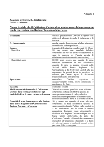 melanzana - Regione Toscana
