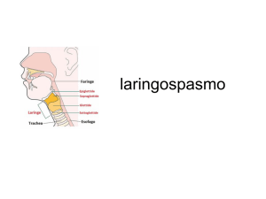 Laringospasmo - RER LG tonsillite dott. Renzo Pini