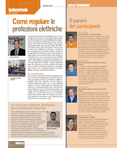 Come regolare le protezioni elettriche