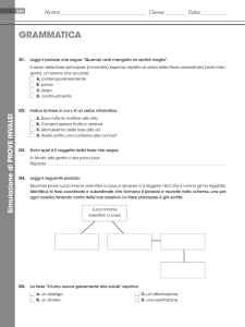 grammatica - Campus - Mondadori Education