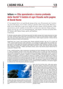 L`asino vola - letture - Vita spensierata o ricerca profonda della