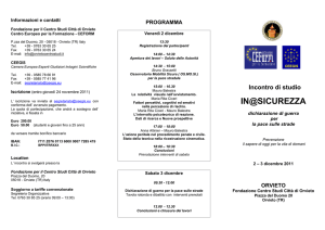 Scarica la Brochure - Università Cattolica del Sacro Cuore