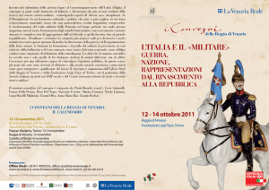 l`ITAlIA E Il «mIlITARE