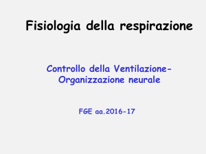 Fisiologia della respirazione