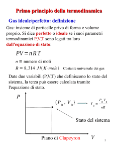 PV=nRT