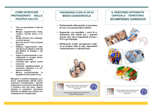 Percorso scompenso cardiaco