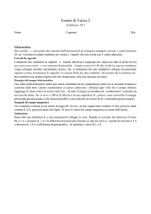 Esame di Fisica 2