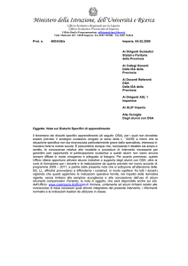 Nota Dislessia Giuganino 2009