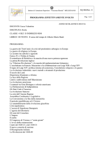 Storia - istituto benini melegnano
