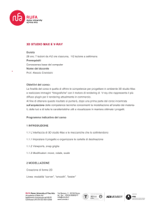 3d studio max e v-ray