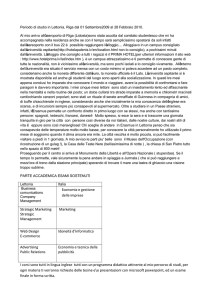 Economia e gestione delle imprese Strategic Marketing Strategic