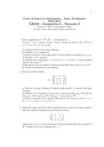 Tutorato 1