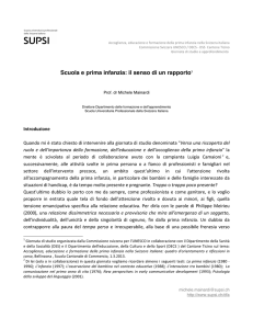 Intervento Prof. Michele Mainardi - Rete svizzera per la custodia dei