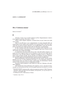 note e commenti - Acta Philosophica