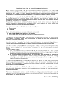 Paradigma Smart City - Dipartimento di Sociologia e Ricerca