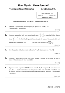 La verifica del 2006 sull`ellisse File - TED